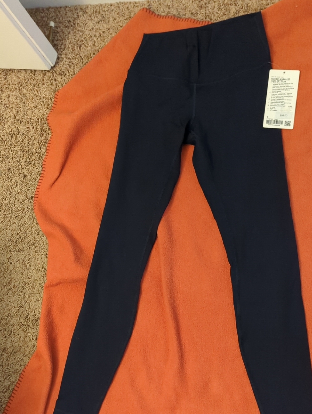 lululemon athletica True Navy Wunder under High-Rise 28" Leggings NWT - Picture 4 of 8